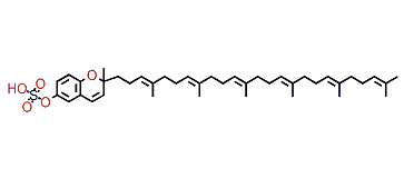 Sarcochromenol sulfate B